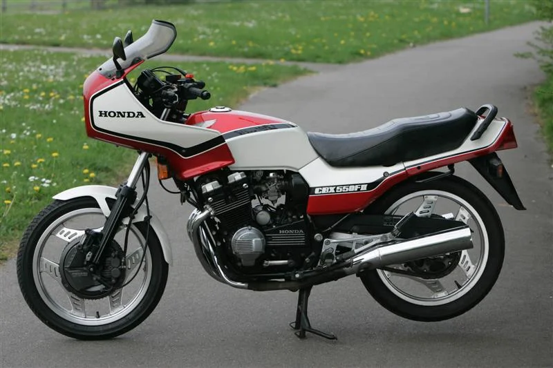 1984 Honda CBX 550 F 2