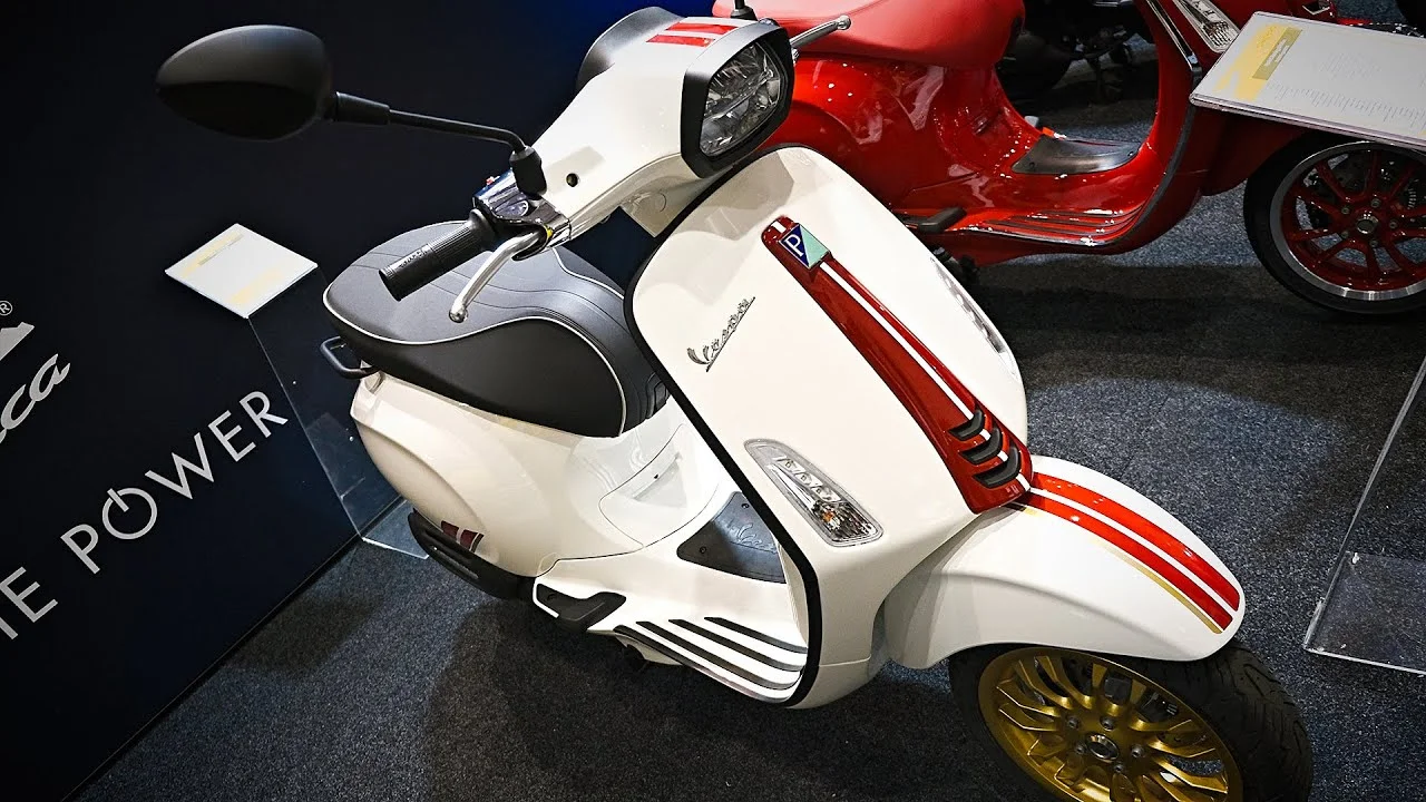 2020 Vespa Sprint Racing Sixties