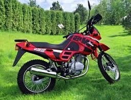 2007 Jawa-CZ 125 Dakar