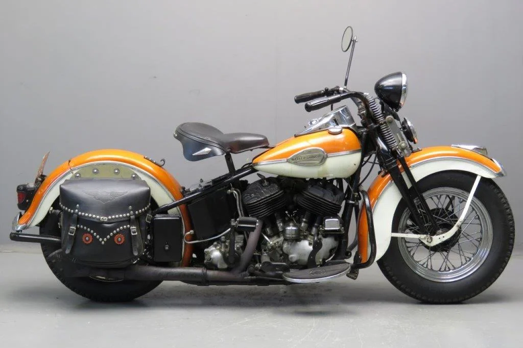 1939 Harley-Davidson Model U
