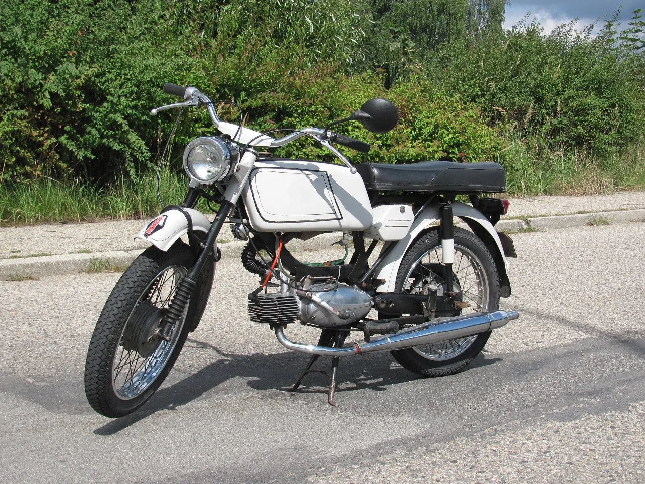 1982 Jawa Mustang
