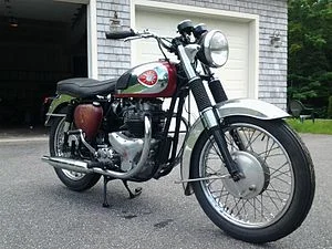 1964 BSA Super Rocket
