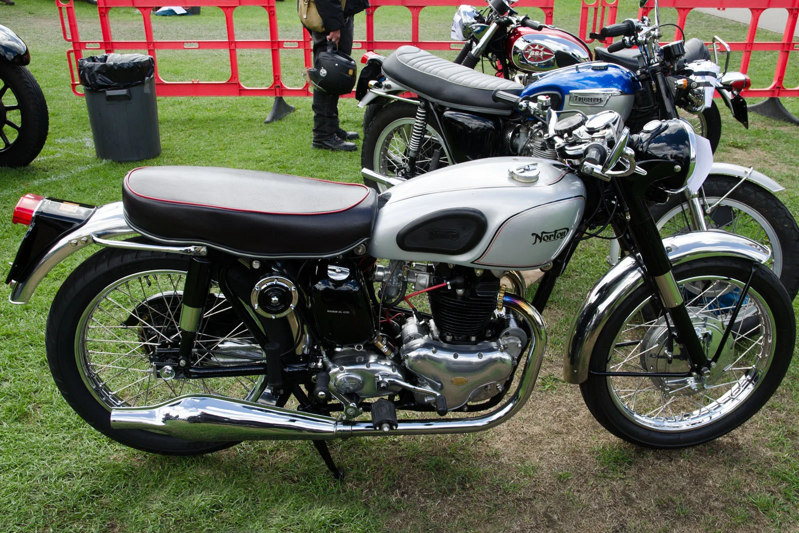 1954 Norton Dominator Model 7