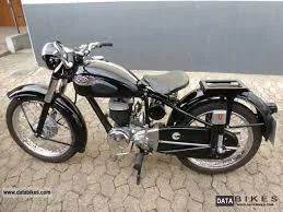 1954 Zundapp Norma Luxsus Db234