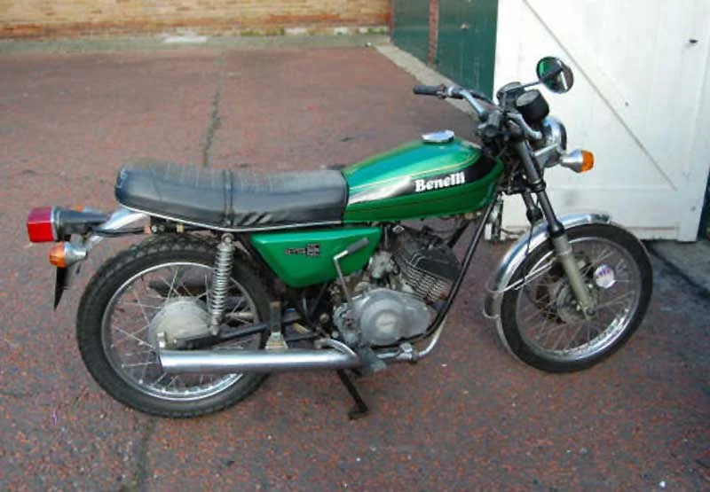 1984 Benelli 125 Sport