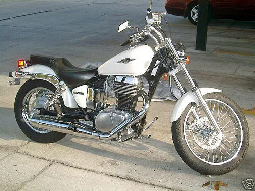 2004 Suzuki Savage 650