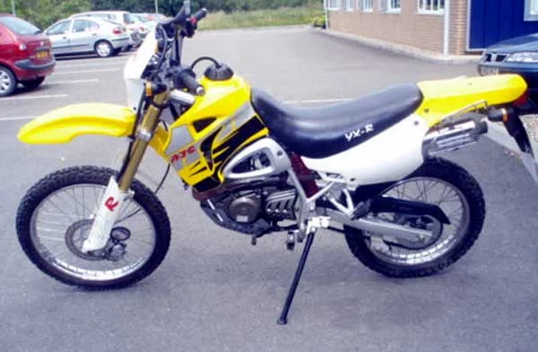 2008 AJS YX-R-125