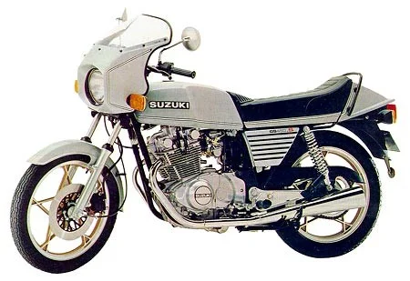1981 Suzuki GS 450 T