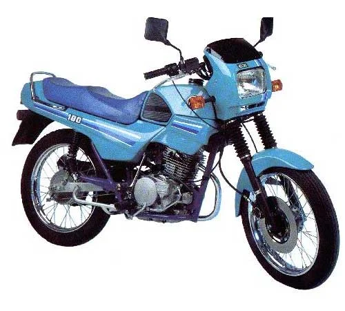 1996 CZ 180