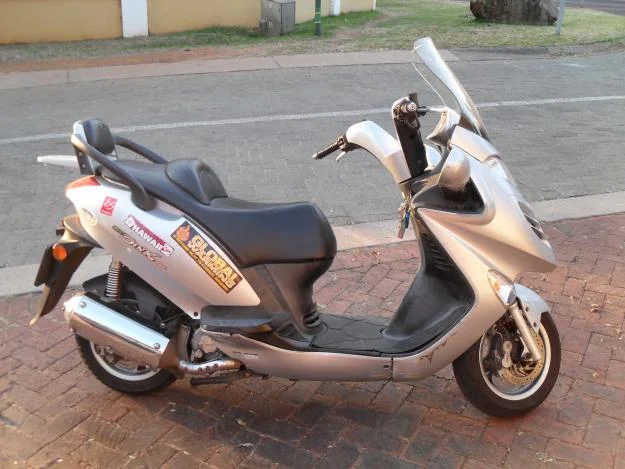 2004 Kymco Grand King 150