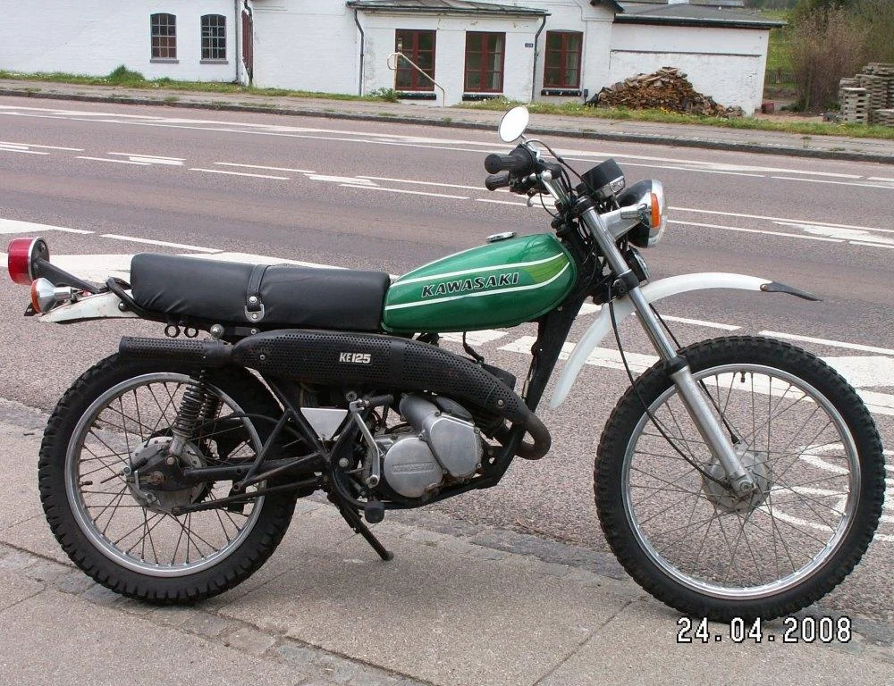 1978 Kawasaki KE 125