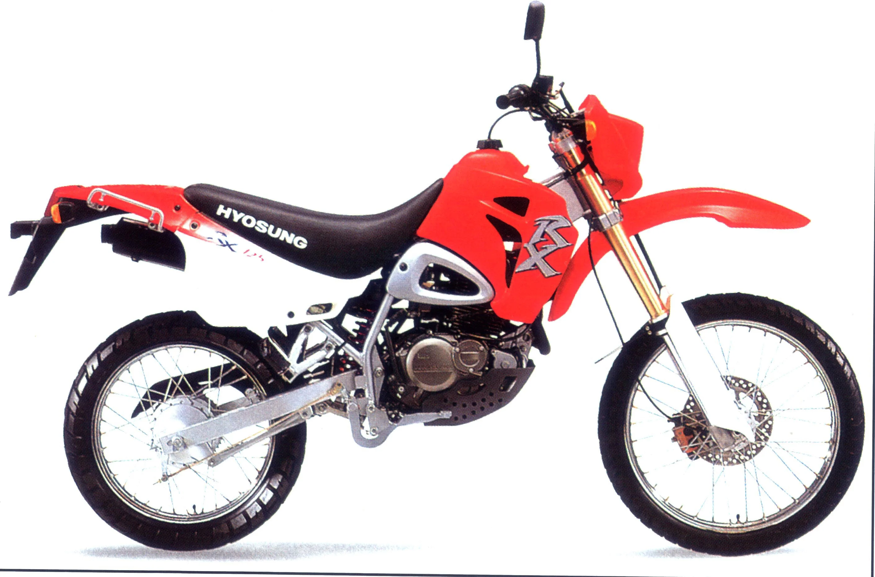 2003 Hyosung RX 125