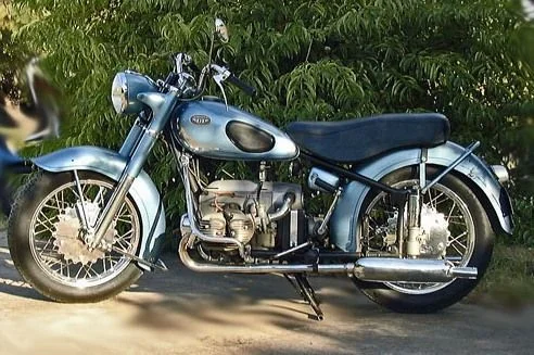 1957 Zundapp KS 601 Kardan Sport