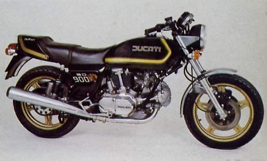 1981 Ducati 900 SS Darmah