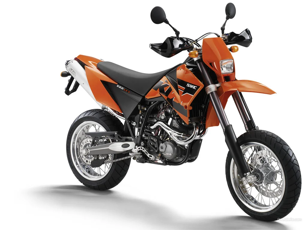 2006 KTM 660 SMC