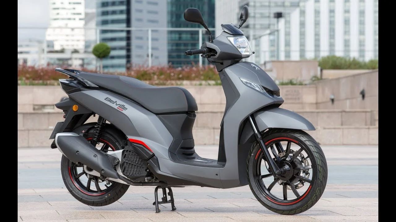 2019 Peugeot Belville 125 RS