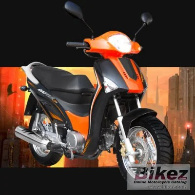 2010 Dafier Cub 50
