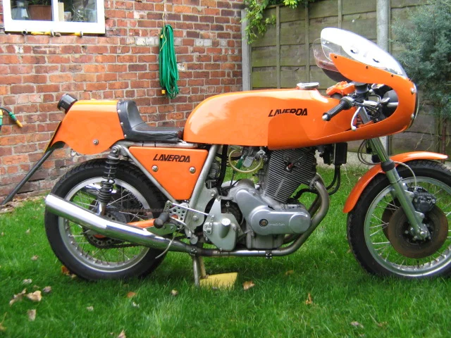 1981 Laverda 500 SFC
