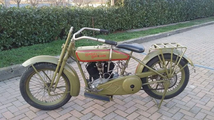 1924 Harley-Davidson Model F