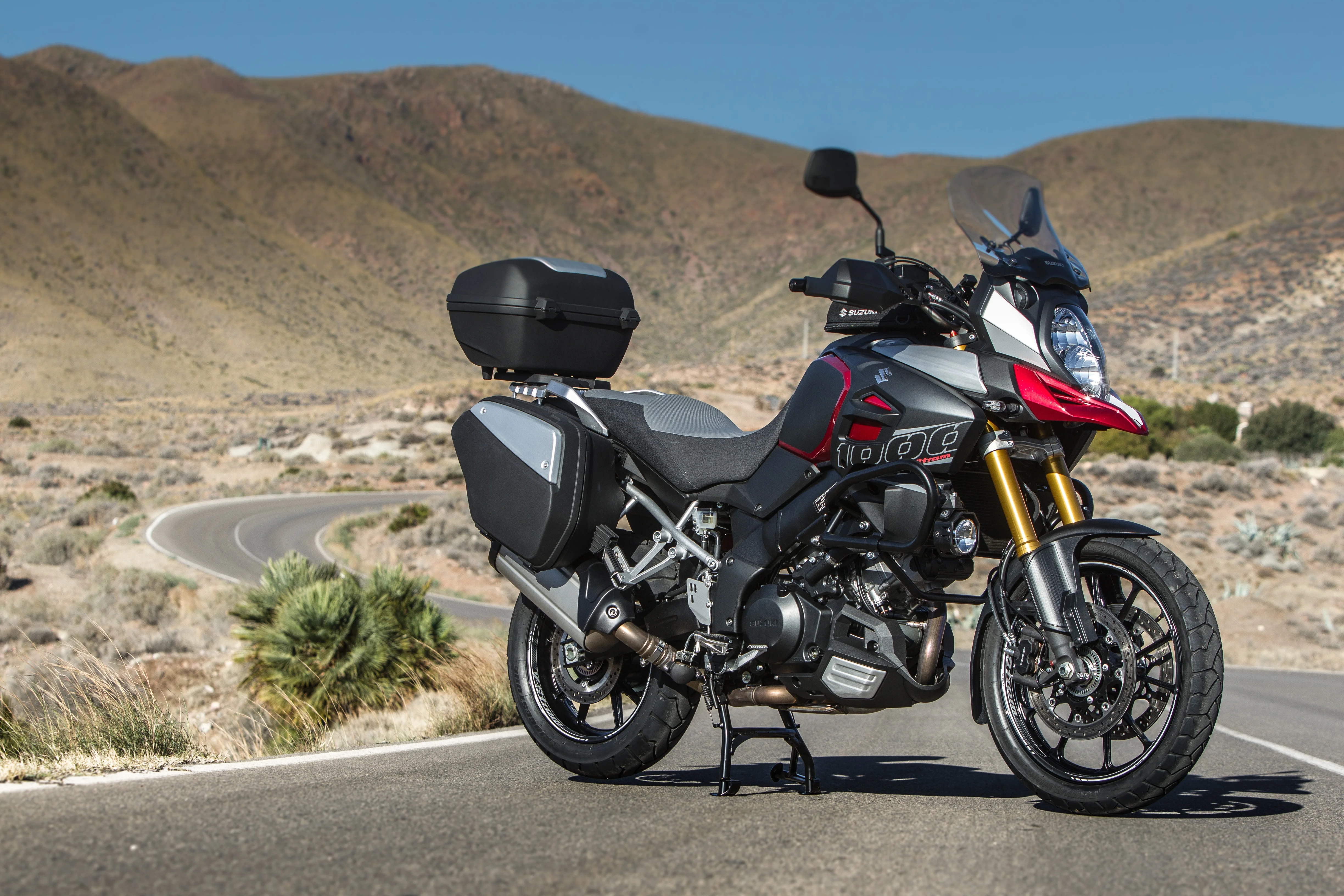2015 Suzuki V-Strom 1000 ABS Adventure