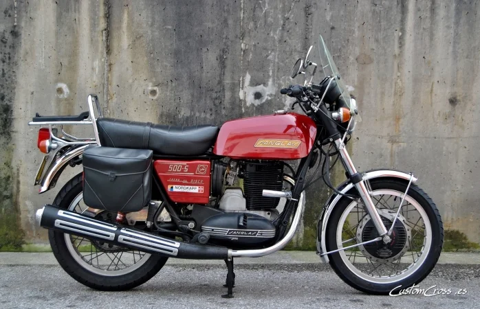 1977 Sanglas 500 S