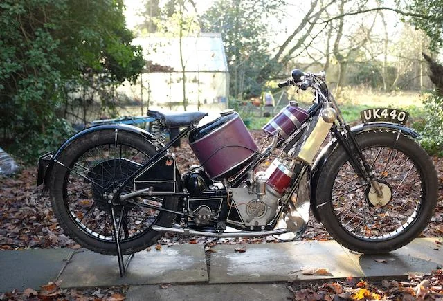 1925 Scott Super Squirrel