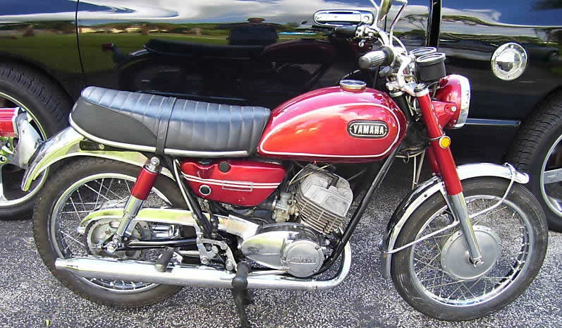 1970 Yamaha DS 6