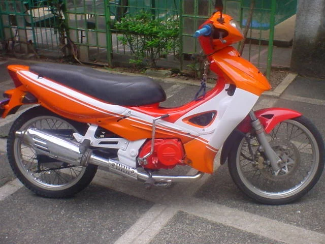 2005 Kymco 125 Spike