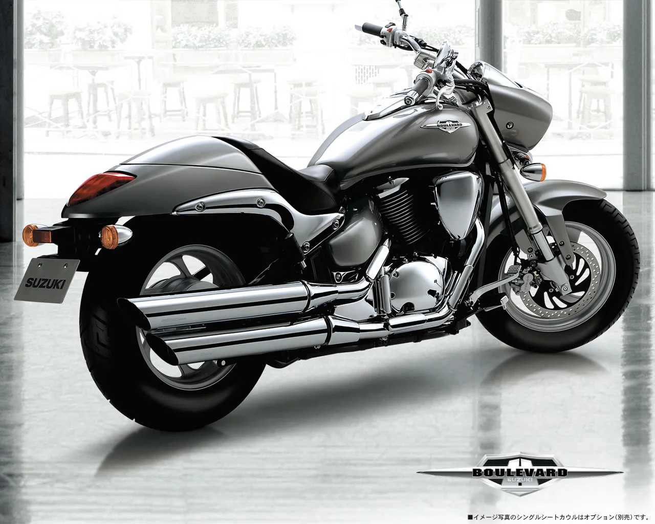 2011 Suzuki Boulevard 400