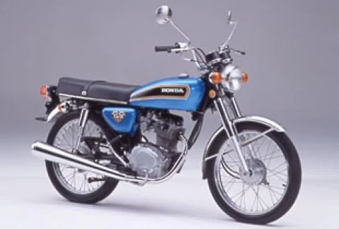 1976 Honda CG 125