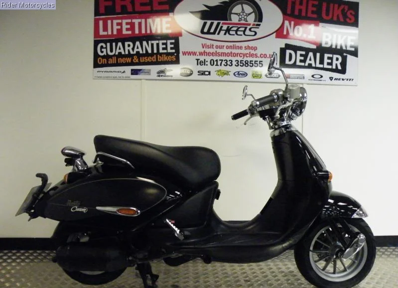 2008 Aprilia Mojito 125 Custom