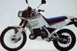 1989 Cagiva 125 Cruiser