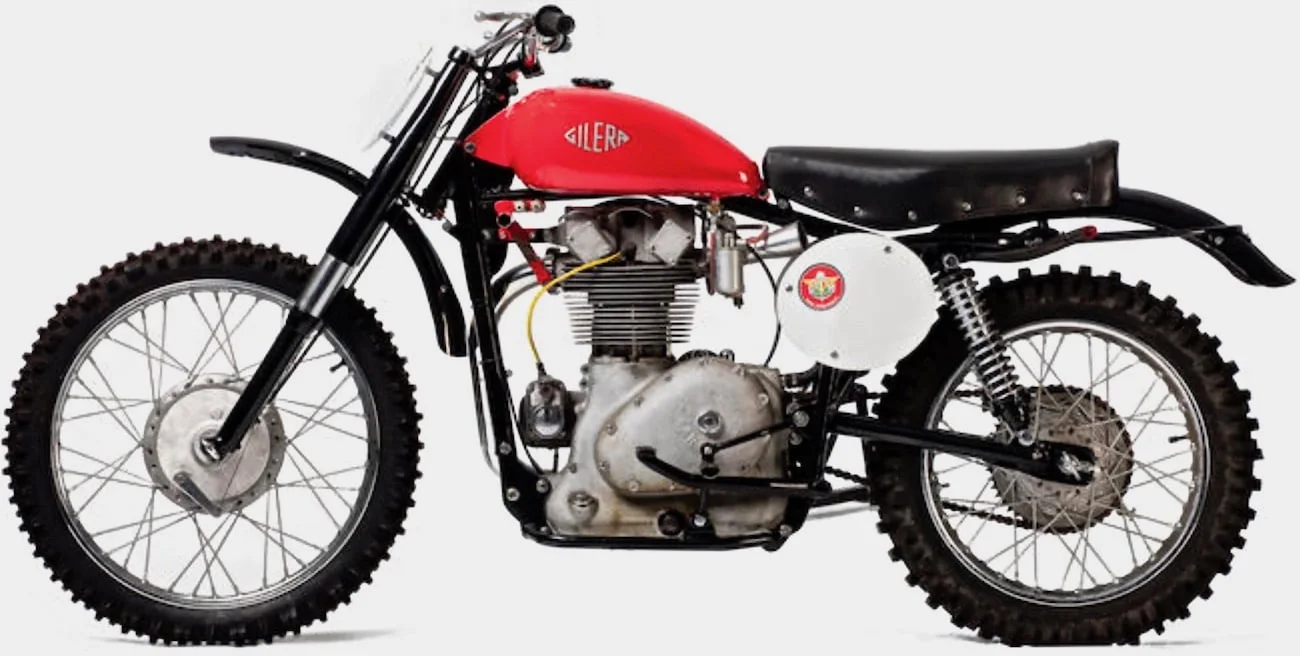 1956 Gilera Saturno Cross