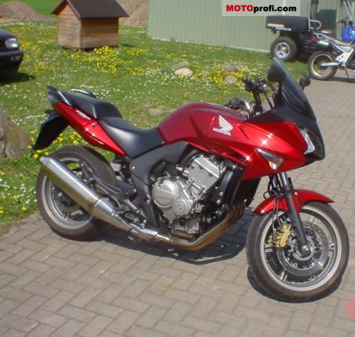 2009 Honda CBF600S
