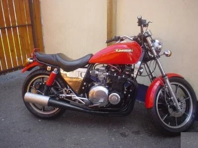 1982 Kawasaki Z 1000 LTD
