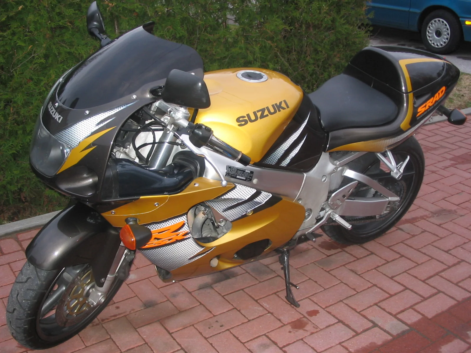 1996 Suzuki GSX-R 750