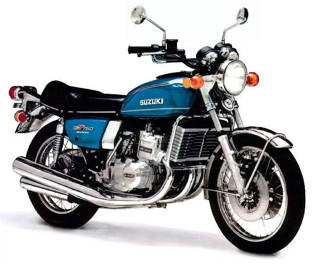 1977 Suzuki GT 750