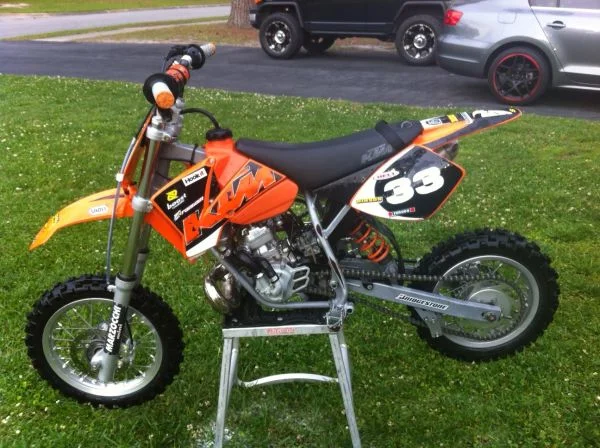 2006 KTM 50 SX