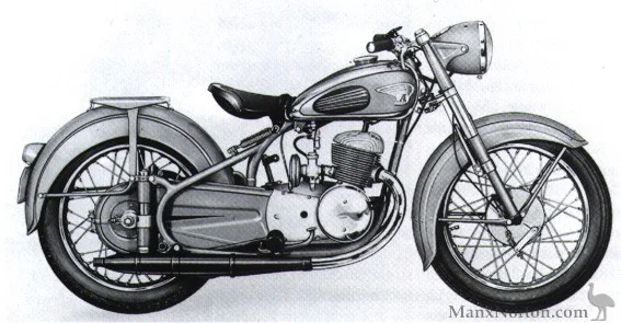 1955 Ardie BD 175