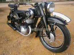 1941 DKW NZ 500