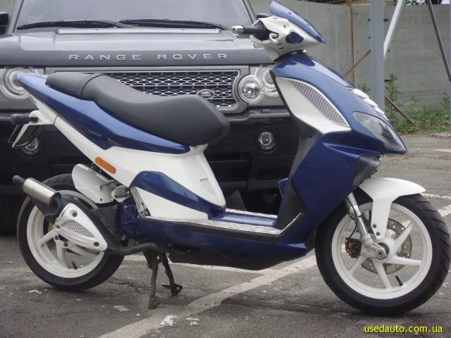 2007 Piaggio NRG Power DD