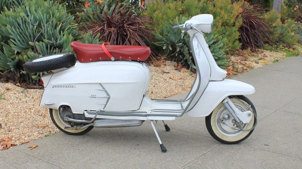 1967 Lambretta SX 200