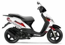2008 Derbi Atlantis City 50 2T