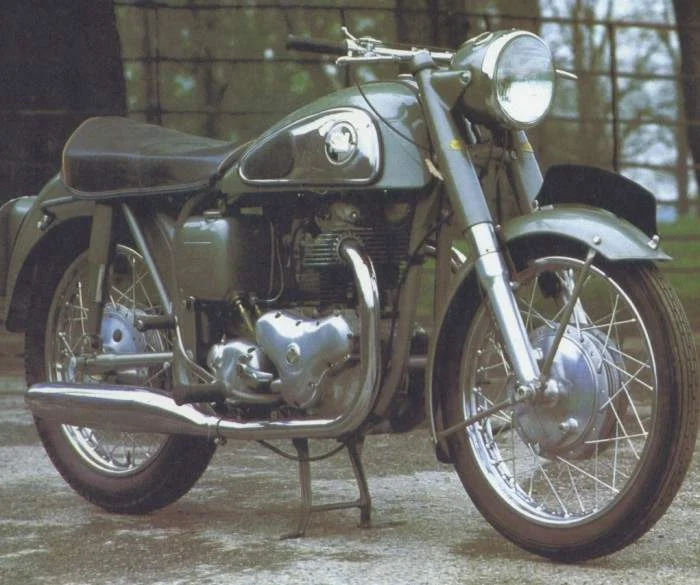 1961 Norton Dominator 88SS
