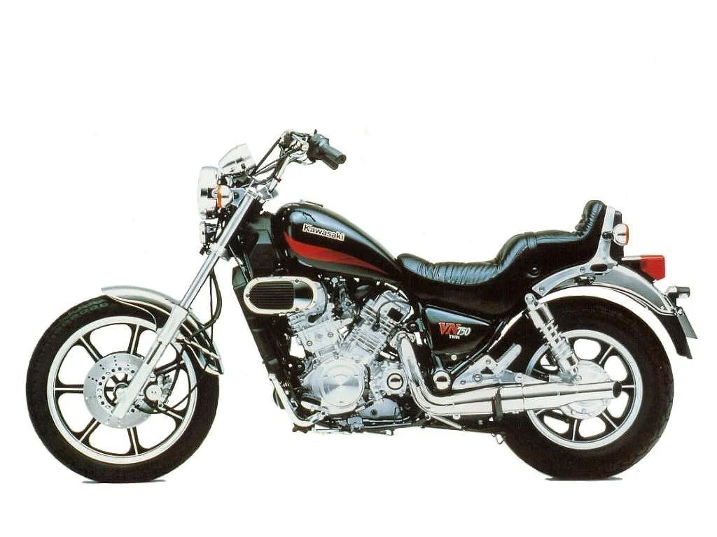 1986 Kawasaki VN 750 Twin