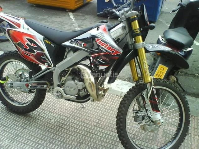 2011 Puma Rottaler 125 Motard