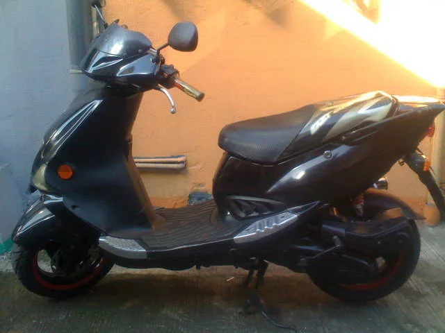 2008 PGO T-Rex 125