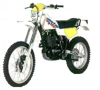 1988 Puch GS 560 F 4 T