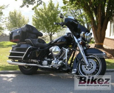 1989 Harley-Davidson FLHTC 1340 Electra Glide Classic