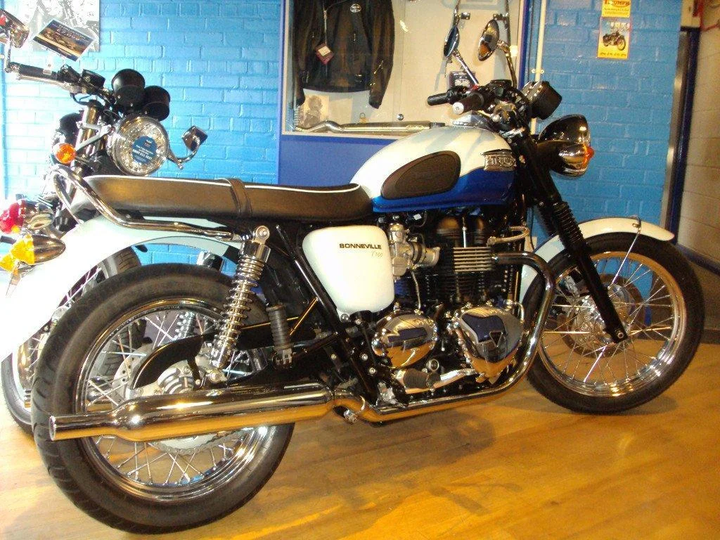 2011 Triumph Bonneville Sixty